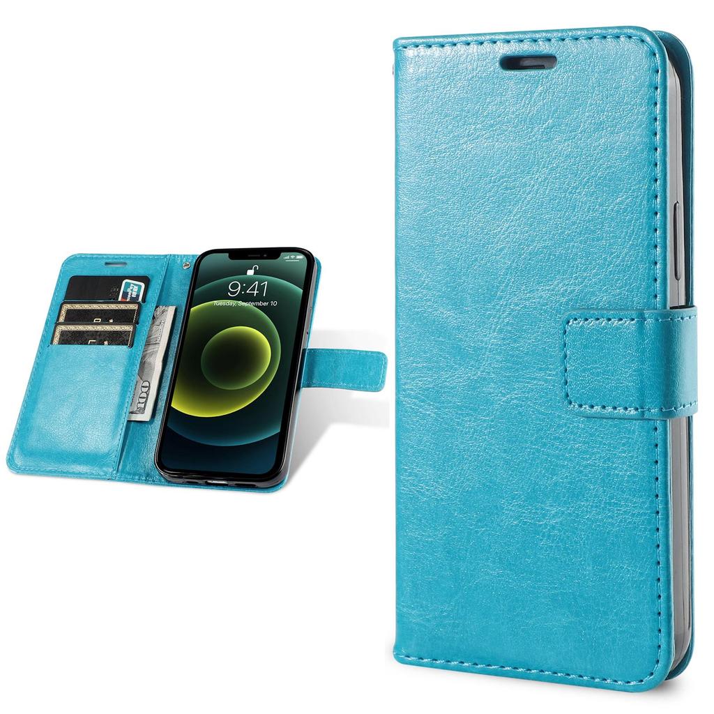 Leather Wallet Flip Case For Samsung Galaxy A14 A13 A12 A34 A54 A15 A04S A05S A22 A23 A32 A52 A53 A33 A73 A72 S21 S22 S23 FE S24 Ultra Card Slot Cover