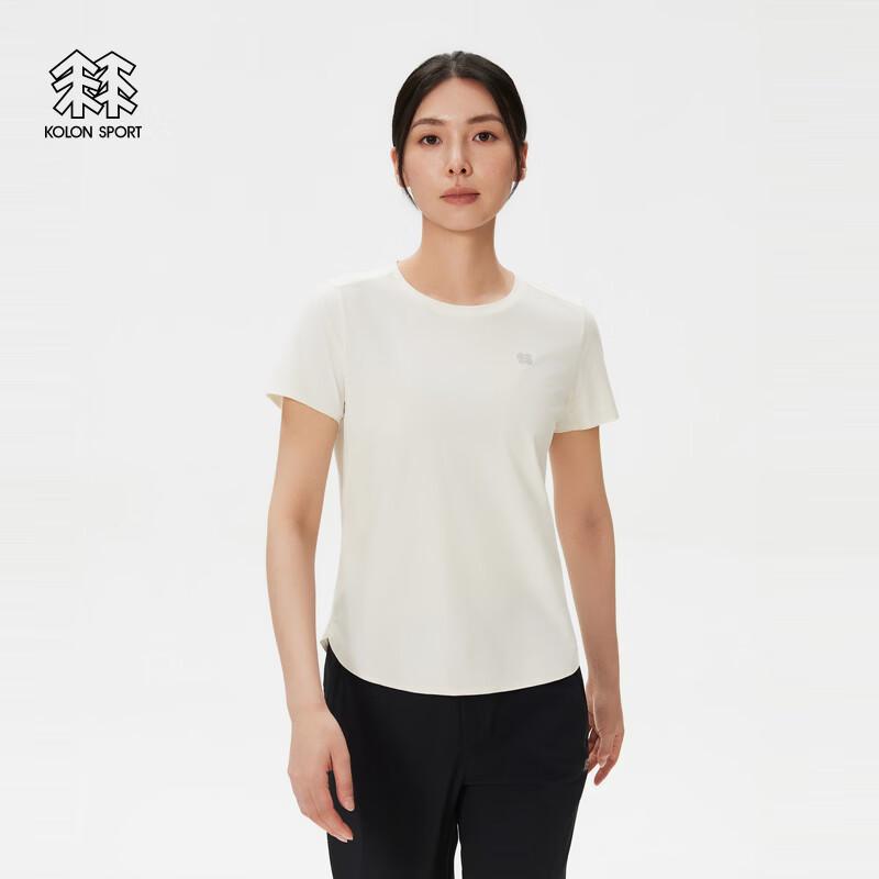KOLON SPORT Women s Outdoor Round Neck Short Sleeve T-Shirt S
