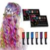 Giz de Cabelo para Meninas Presentes de Natal para Meninas Idade 7 8 9 10 11 12, Cor de Cabelo Temporária Lavável para Crianças, Giz de Cabelo para Crianças - Ótimo Presente de Aniversário f
