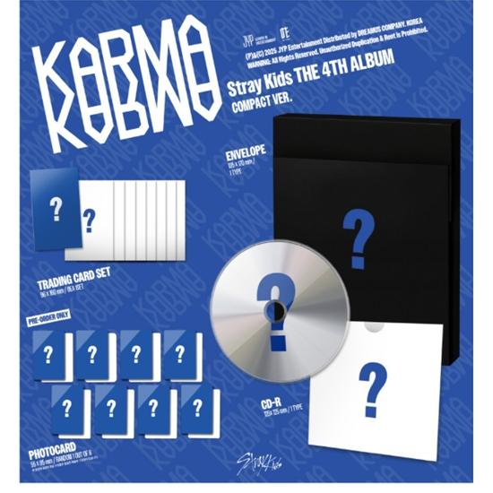 Stray Kids - 4. - ?KARMA ?(KOMPAKTE VER.) - Veröffentlichungsdatum   2025-08-22