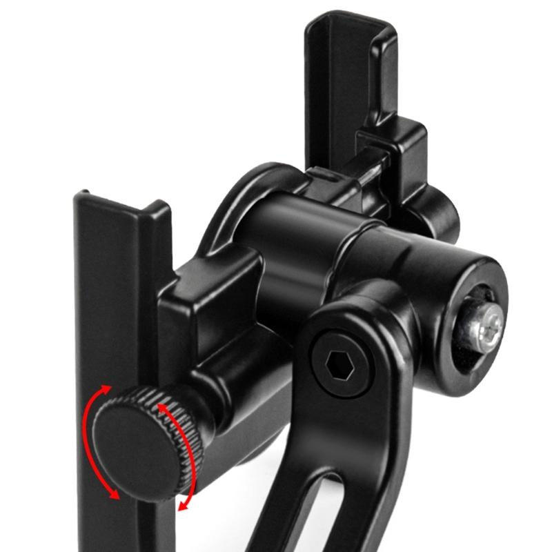 Metal Phone Mount Holder Support for Electric Bike Mirrors with 360 Degree Rotatable Design for Various Smartphone Size