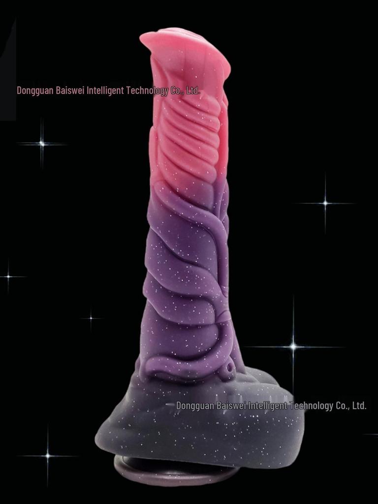 Soft Silicone Horse Penis Anal Plug Masturbator Sex Toy