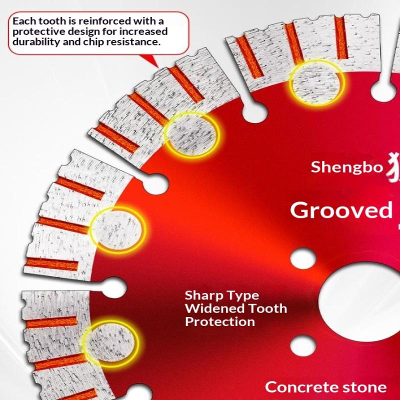 Diamond Saw Blade Dry Cutting Disc For Marble Concrete Porcelain Tile Granite Quartz Stone Concrete Cutting Discs
