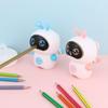 Creative Cartoon Robot Pencil Sharpener – Cute Hand-Cranked Sharpener for Primary School Students