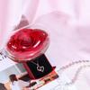 Heart Shaped Preserved Rose Jewelry Box with Drawer for Jewelry Packaging Eternal Soap Flower Gift Box for Necklace and Ring