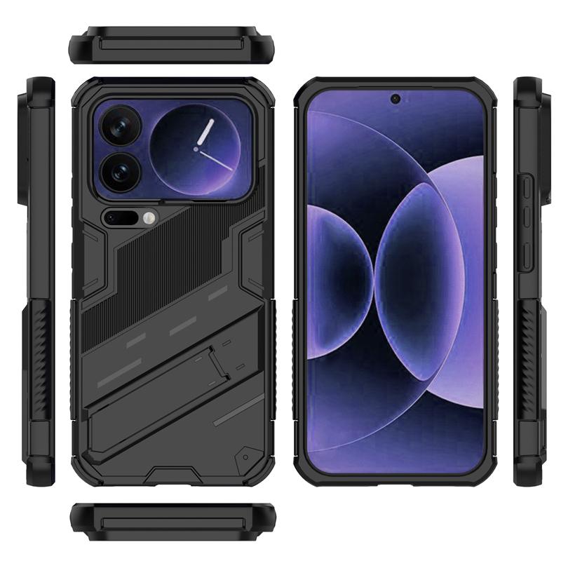 Handyhülle für Xiaomi 17 Pro Max Hülle Stoßfest Panzer Handyhalter Abdeckung Hülle für Xiaomi 17 Pro Max Hülle für Xiaomi 17 Pro Max
