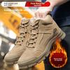 Men's Safety Shoes Security Boots Men Women Boots Anti-smash Anti-puncture Working Shoes Protection Climbing Work Shoes36-46