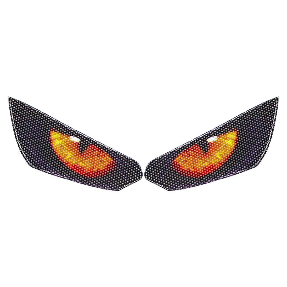 

For Kawasaki Z1000 Z 1000 2014-2018 Headlight Guard Stickers Motorcycle Accessories Head Light Decals A