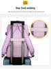Mochila de Viaje Multifuncional de Gran Capacidad para Mujer - Ideal para Viajes de Negocios y Almacenamiento de Portátil