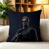 AAlbert Wesker Resident Evil Villain  Pillow Case Square DoubleSided Sofa Cushion Cover Bedroom Bedside Pillow