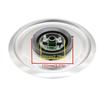 4Pieces Set Kitchen Appliance Part Embedded Stove Diffusers High Foot Burners Core Copper Texture for High Leg Stove