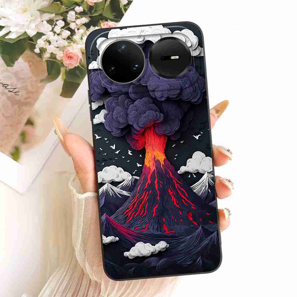 For Huawei nova 15 Pro 5G KLE-AL00U Case Fashion Colorful Cartoon Silicone Cover For Huawei Nova 15Pro 5G 6.84" Bumper Casing