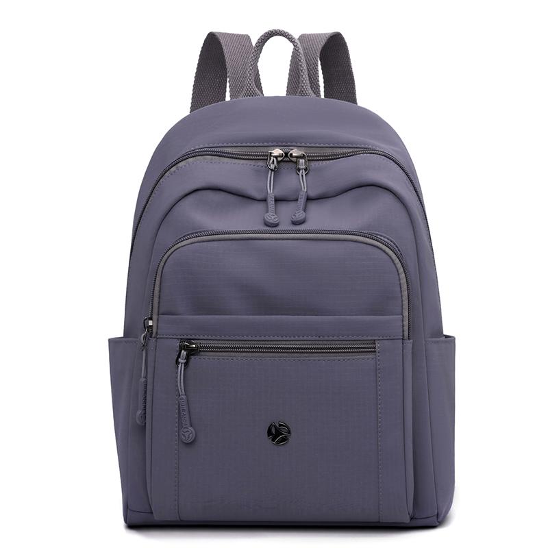 Women's Large Capacity Backpack Student Schoolbag Lightweight Nylon Travel Backpack