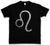 CAMISETA SIGNO ZODIACAL LEO Signo Estelar Astrología Horóscopo