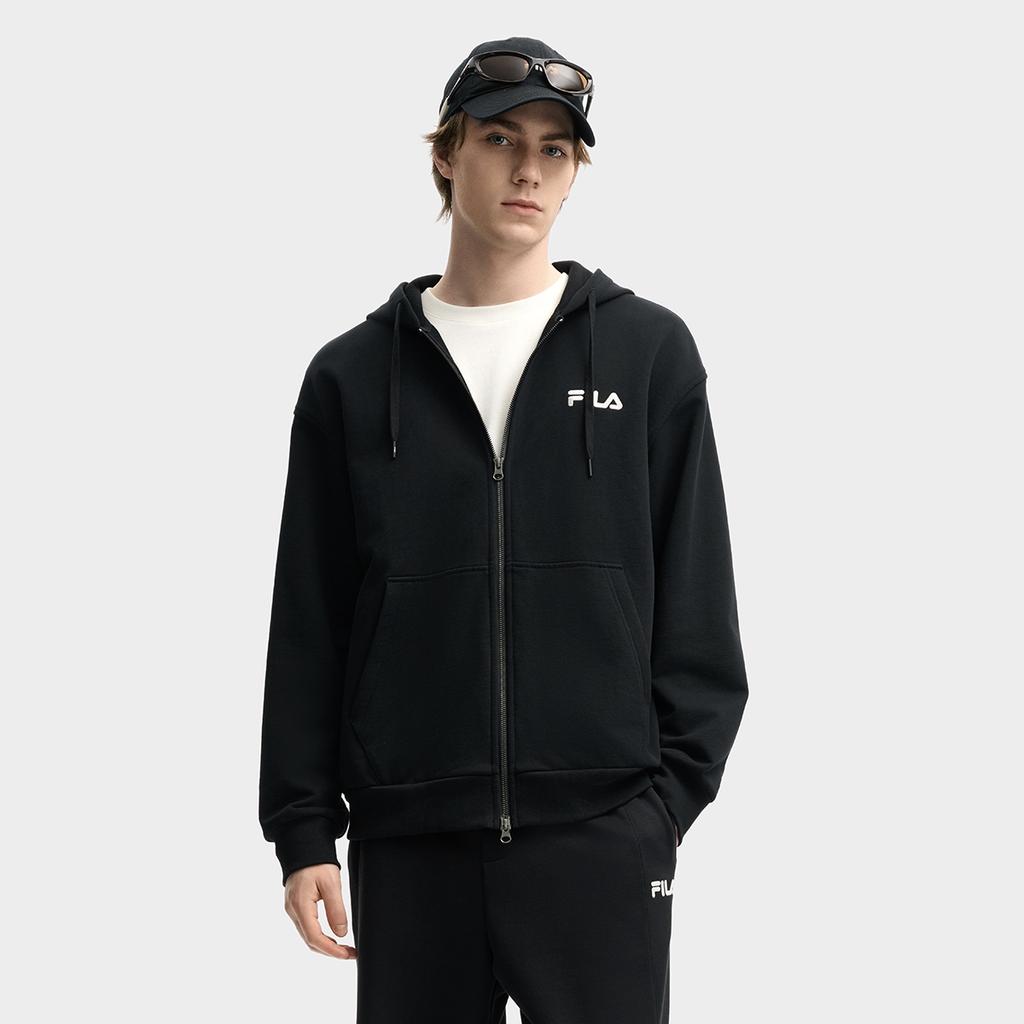 New FILA ORIGINALE Sweatshirt Unisex Jet Black BK F51U539501F-BK