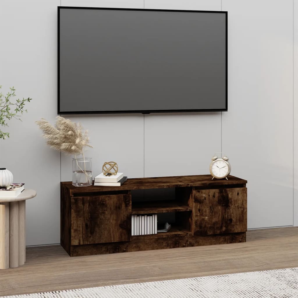 Moderner Minimalistischer TV-Schrank Zur Präsentation Und Aufbewahrung, Geeignet Für Schlafzimmer, Wohnzimmer Und Flure, 102x30x36 Cm