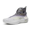 Anta KT8 Starlight Slip Resistant, Abrasion Resistant, Lightweight High Top Basketball Shoes Men's Purple Silver Sneakers 112321101-3