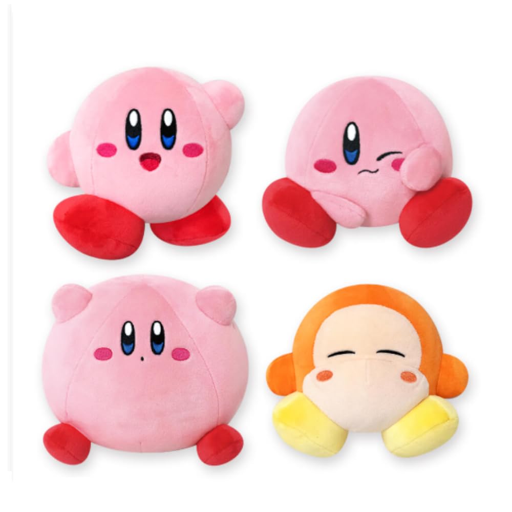 

Kirby Plush Toy 3 Waddle Dee Plush Mascot Approx. 17cm (4 Types)