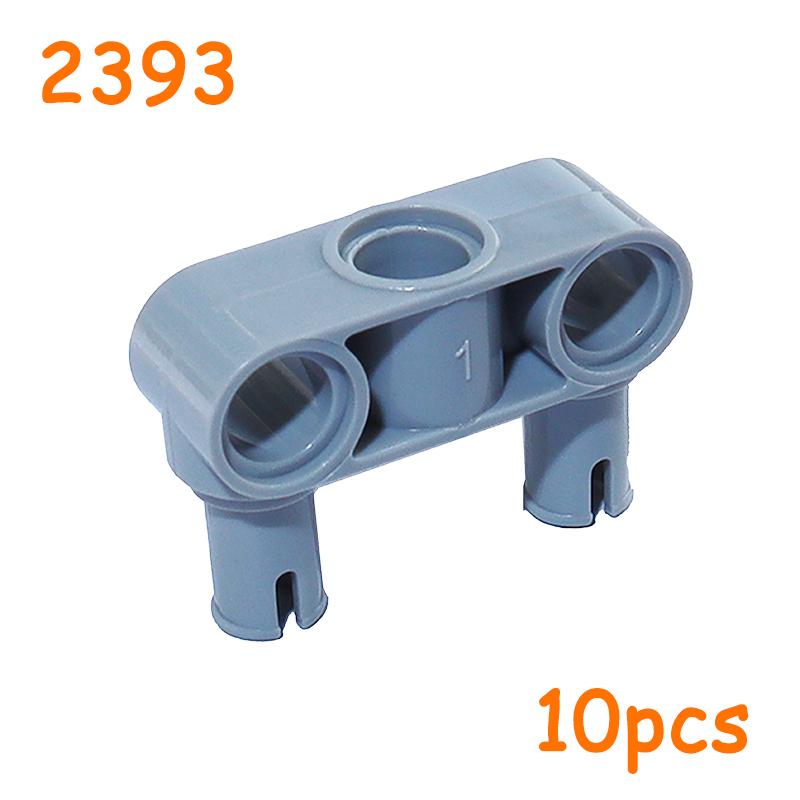 Technical Part MOC Pin Connector Perpendicular with Pins Building Blocks Bricks Gift for Kids 2393