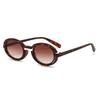 Sunglasses Punk Unique Oval Frame Lens Cool Street Style Outdoor Protection Sun