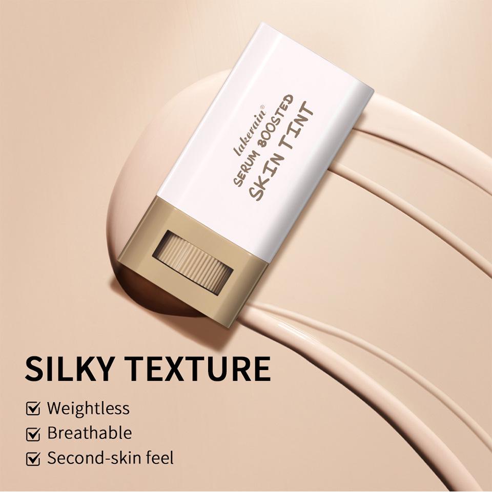 Lakerain Colored Solid Serum Foundation Cream - Smooth, Moisturizing, Natural Contour Cream In Stock