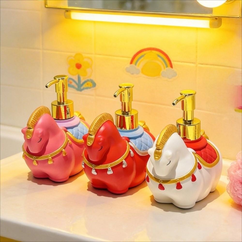 Vinyl Cartoon Hand Sanitizer Bottle Press Bottle Shampoo Soap Dispenser  Children/Kids