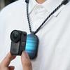 Magnetic Action Camera Neck Holder W/ Adjustable Lanyard Hand Free Neck Holder for OSMO Nano Insta360 GO 3S GO 3