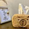 Cutie de șervețele de pluș Capybara Fără umplutură Drăguț Decorațiune pentru casă Jucărie de pluș Kawaii