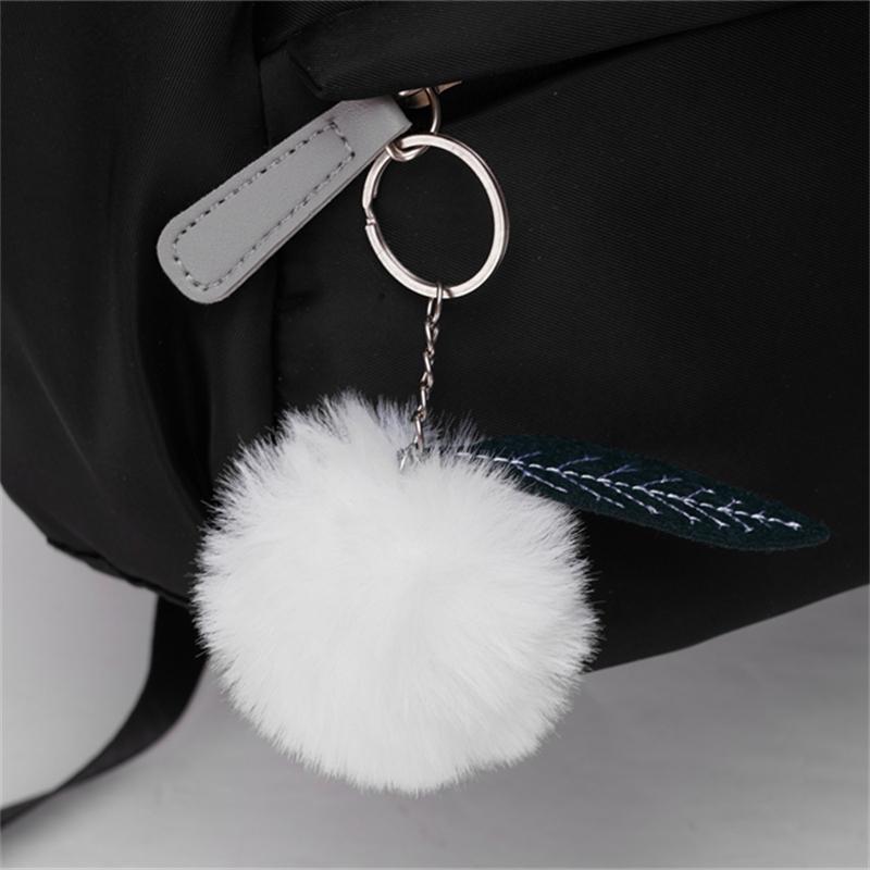 Oxford Backpack Large Capacity Outdoor Travel Backpack Women's Solid Color Backpack