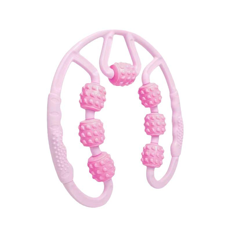 Seven-Wheel Ring Leg Massager: Relax Muscles & Tone Legs At Home