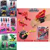 Mini Force Dinosaur Scooter Deformation Robot Model Doll For Kids' Fun Playtime