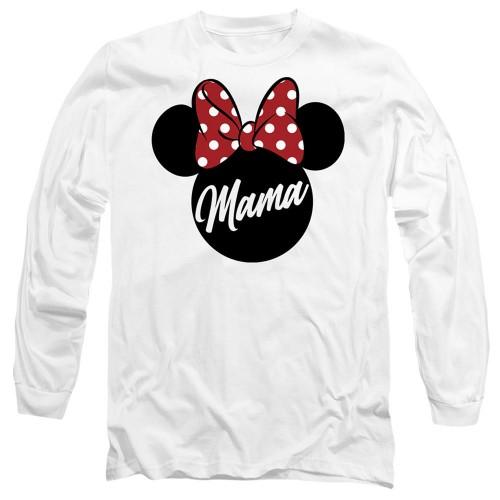 Disney Unisex Adult Mama In Ears Minnie Mouse Mothers Day T-Shirt
