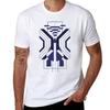 Geometric Linear Abstract Tribal Blue TShirt Cotton T Shirt Pack Man T Shirt Luxury TShirt