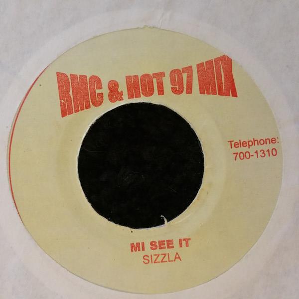 

7inch Record SIZZLA - Mi See It NONE RMC Records, Ho Jamaica Reggae, Ska & Dub Used