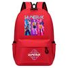 Kpop Demon Hunter Girls Group Anime Peripheral Backpack Girls Boys Anime Backpack Student Lightweight Schoolbag KTB
