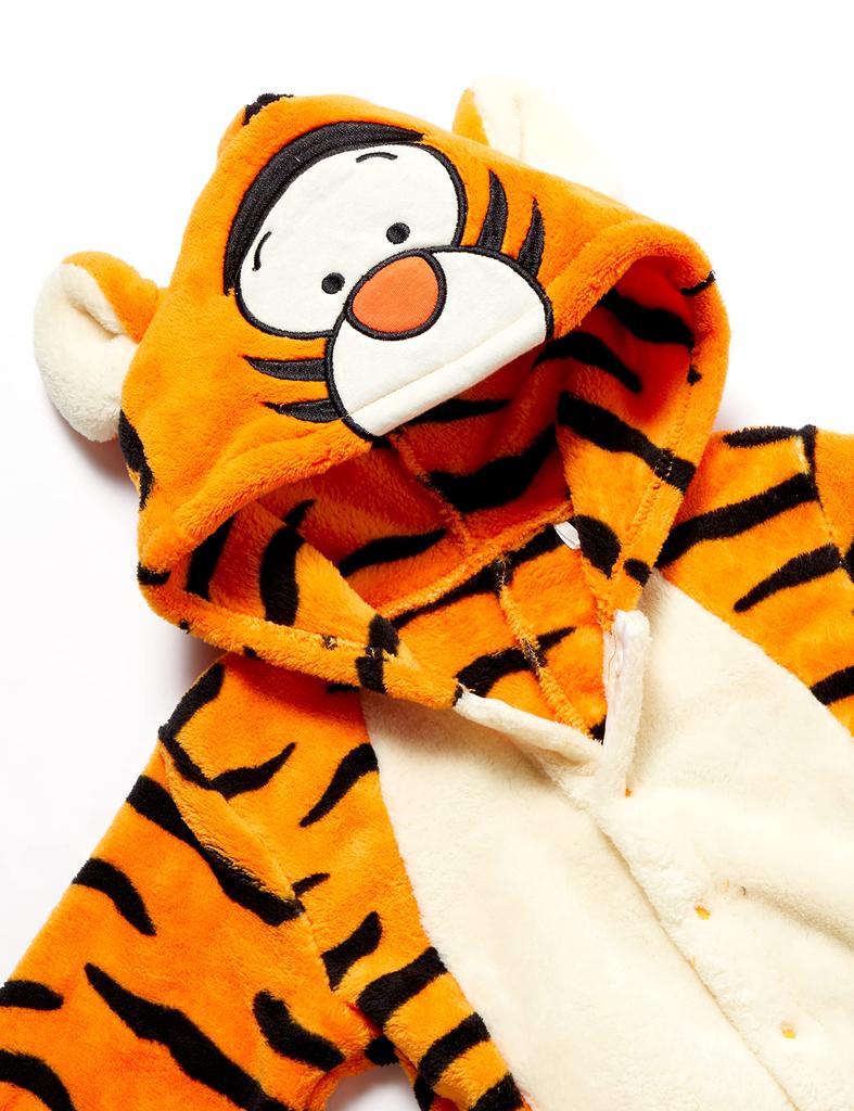 Coverall Pooh Tigger Pluto 101 Dalmatians Monster Baymax Coverall Fluffy Fleece Baby Clothes Boys Girls 215109633 70 [Disney] Dress-up Dress-up