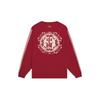 Collection Lifestyle Sportif Li Ning Chine Li Ning Sweat-shirt Unisexe Rouge Taureau AWDSF51-1