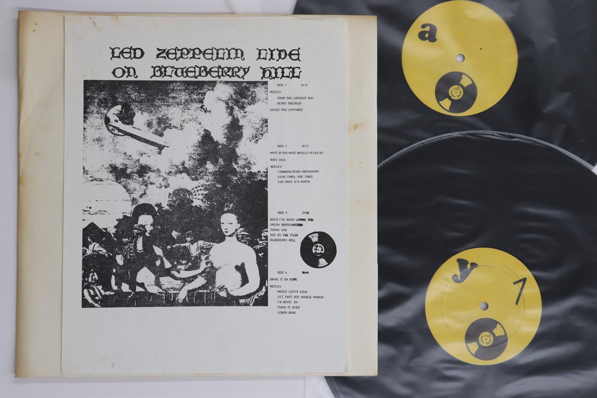 

LP Record LED ZEPPELIN - Live On Blueberry Hill 30 UNKNOWN Unknown Rock Used
