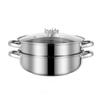 FengZhi Stainless Steel Steamer Pot