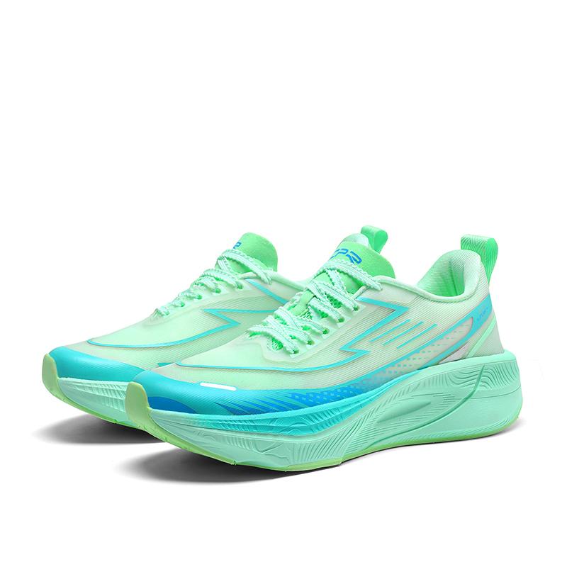 

Кроссовки Женские Розовые Сетчатые Дышащие Плоские Легкие Удобные Плоские Туфли для Ходьбы На шнуровке Модные Оригинальные Кроссовки для Мужчин 36 зелёный