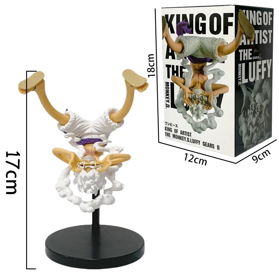 Anime One Piece Monkey D Luffy Figure Gear 5 Sun God Nika Luffy Action Figurine Pvc Model Collection Decoration Birthday Gifts