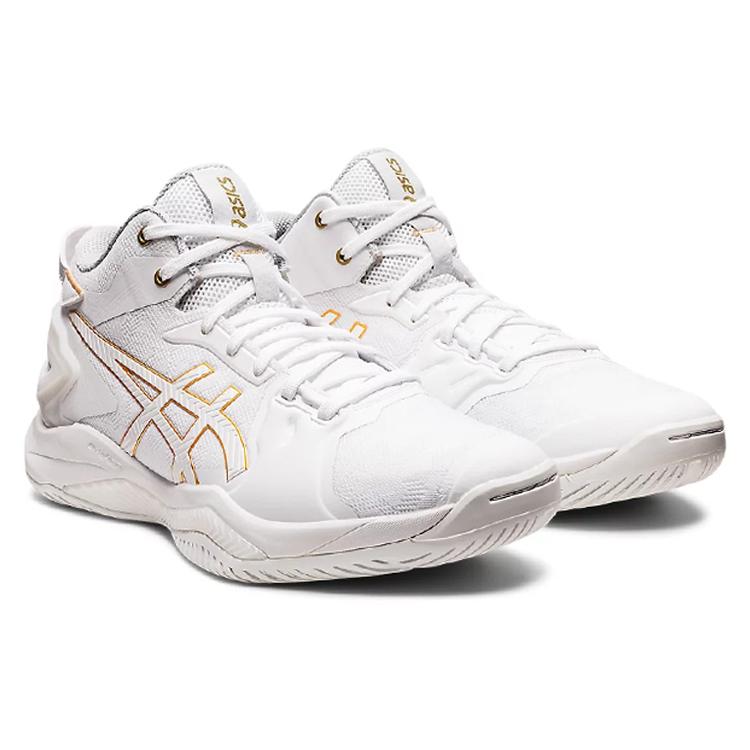 New ASICS Gel Burst 26 'White Gold' 1063A047-100
