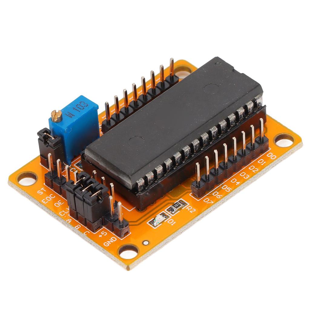 Analog to Digital Conversion Module ABS 8 Parallel AD Converter Module with Accuracy Potentiometer
