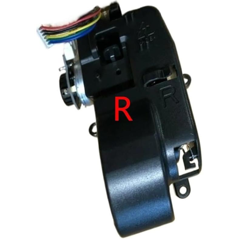 Vacuum Cleaner Wheel Motor Assembly, Compatible For DEEBOT 500 Vacuum Cleaner Left And Right Wheel Parts Wheel Assembly Accessories(L Wheel Black)