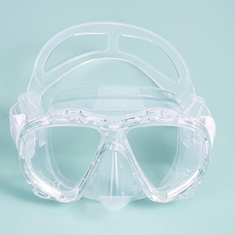 YBLKJ Adult HD Diving & Snorkeling Mask
