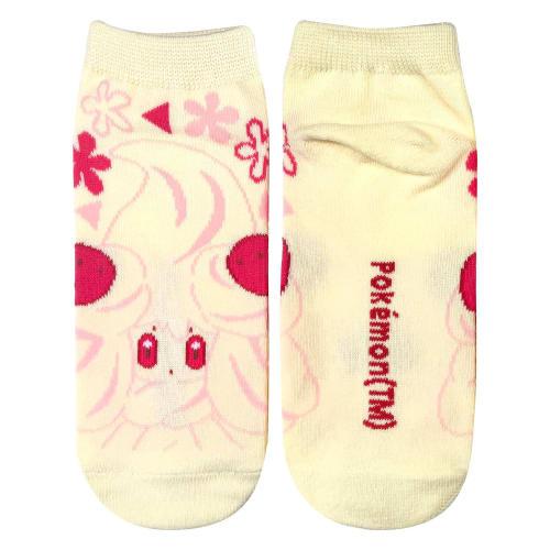 Small Planet Character Socks, Pok?mon Mawhip Fairy, Women's, Sizes 23-25cm