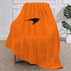 Fashion Cool Logo Blanket Plush Nap Sofa rug for M-McLarenES Living Room Warm Office Bedroom Birthday Home Travel Kid Gifts