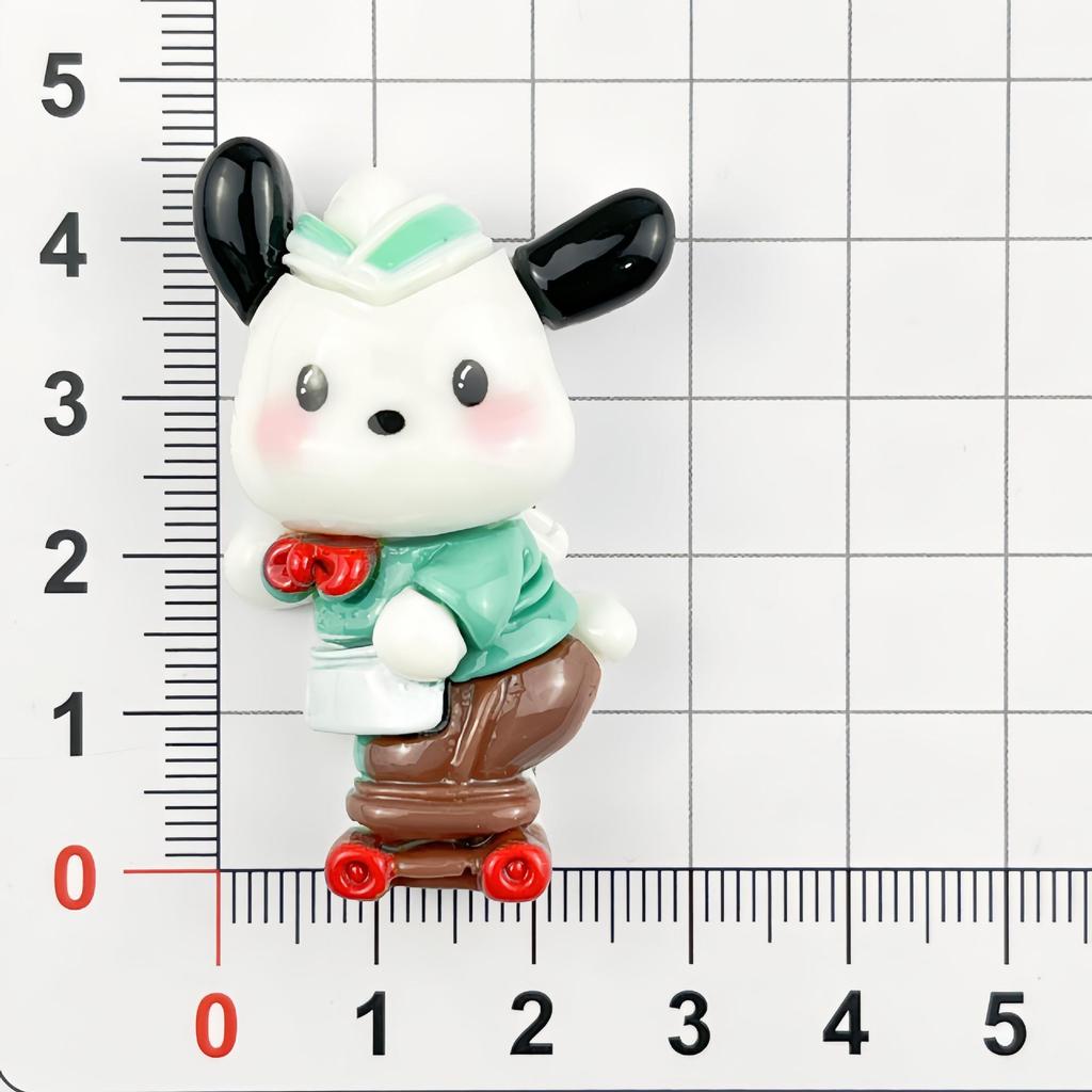 Sanrio Cosplay DIY Resin Accessories: Cream Glue for Phone Case, Hair Clip, Bag Ornament