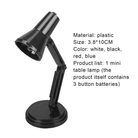 Schreibtischlampe Faltbar Augenschutz Kunststoff Studentenwohnheim Schreibtischlampe für Studenten