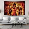 Mysterious Silent Hill Dream Tapestry Ins Style Ink Art Wall Hanging for Bedroom Living Room Game Theme Decorative Decor